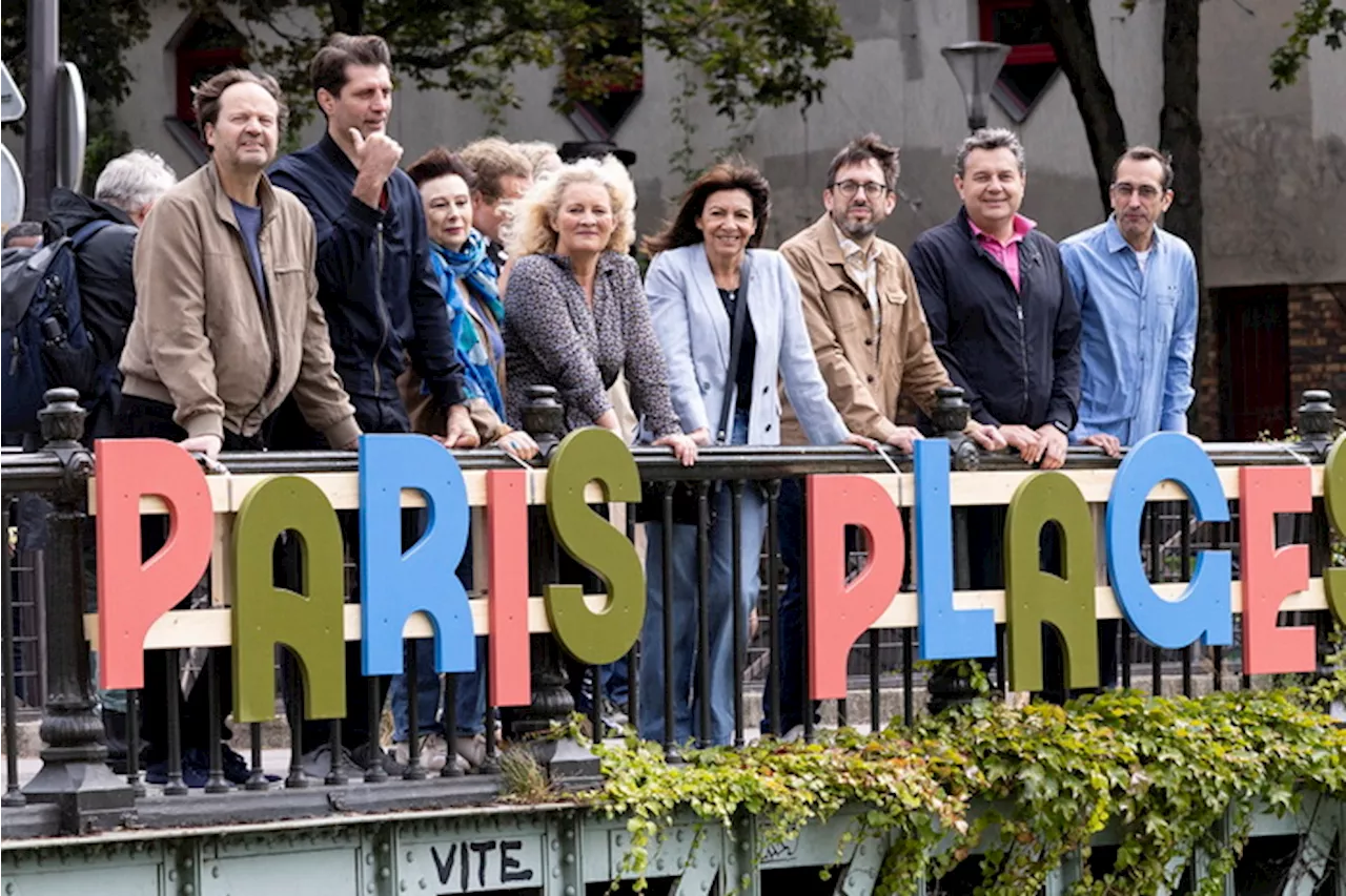 Apertura di Paris Plages (spiagge di Parigi)