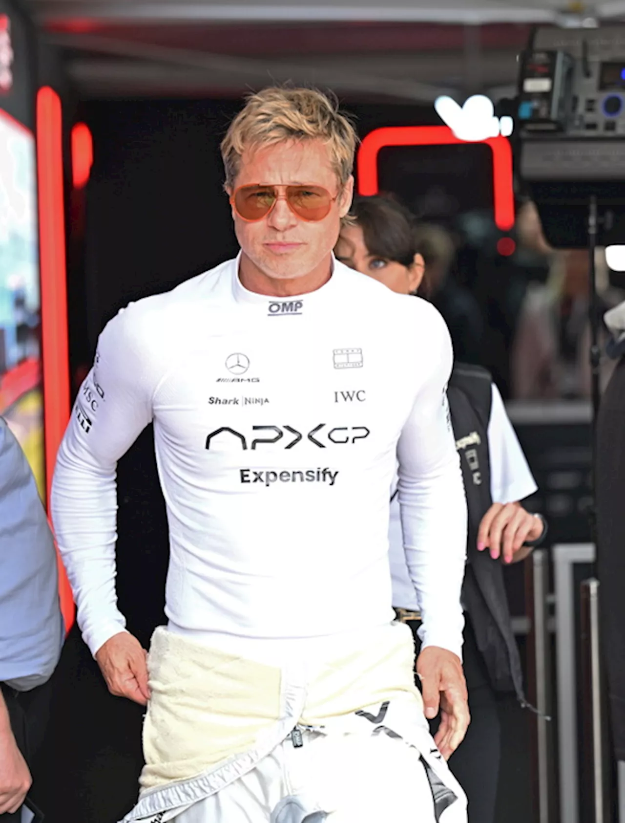 Brad Pitt in pista a Silverstone per il film sulla F1