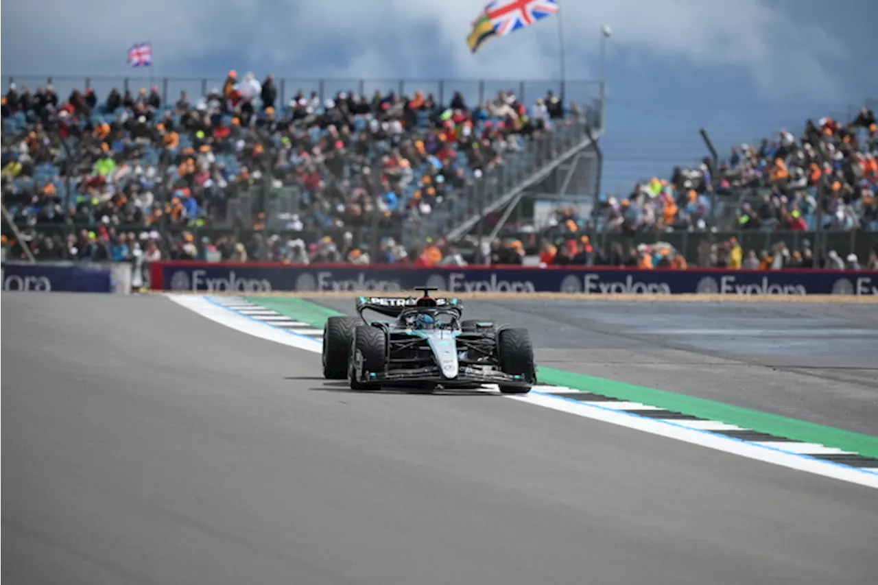 F1 a Silverstone, Mercedes Russell in pole, 7/a Ferrari Sainz