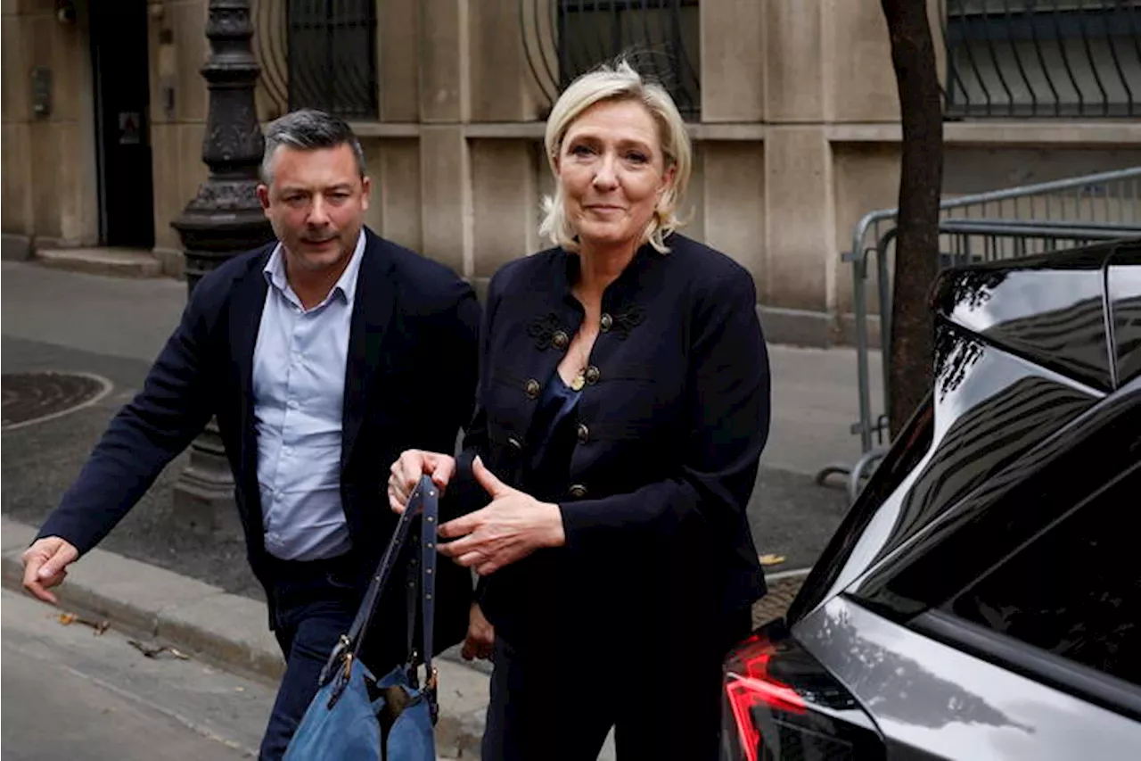 Le Pen: 'Con Bardella revocheremo l'uso delle armi francesi in Russia'