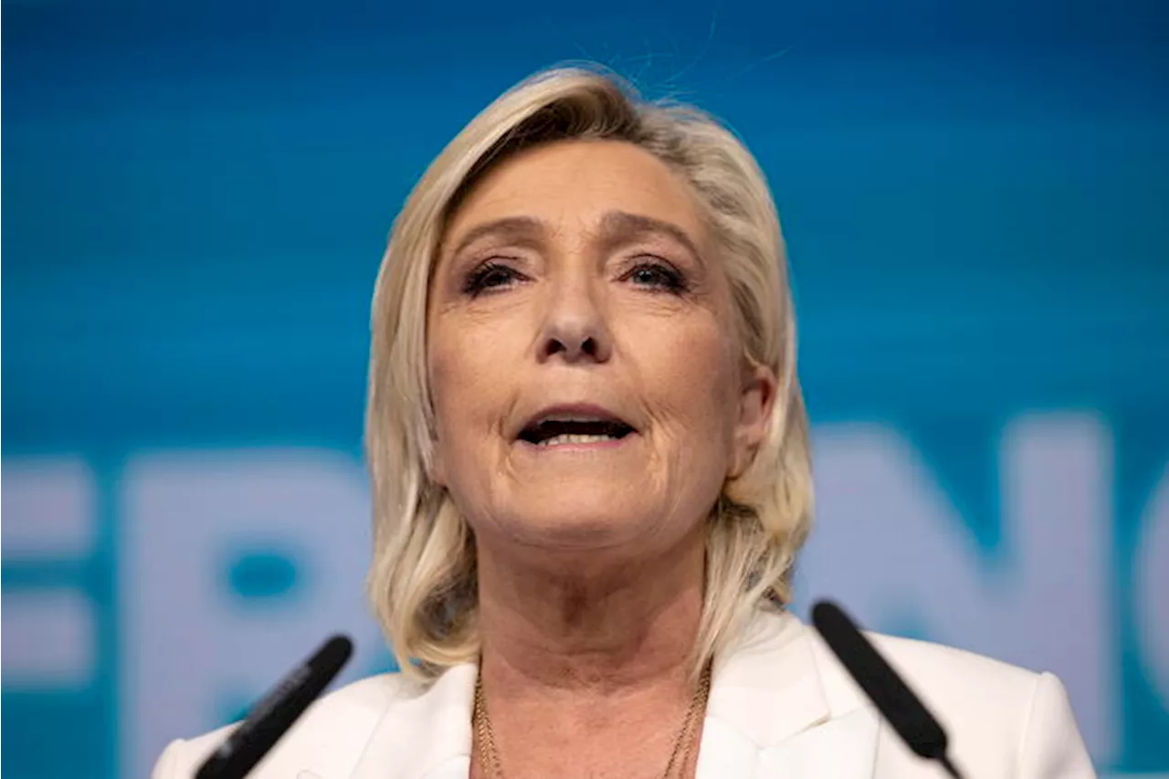 Le Pen, 'con Bardella revocheremo uso delle armi in Russia'