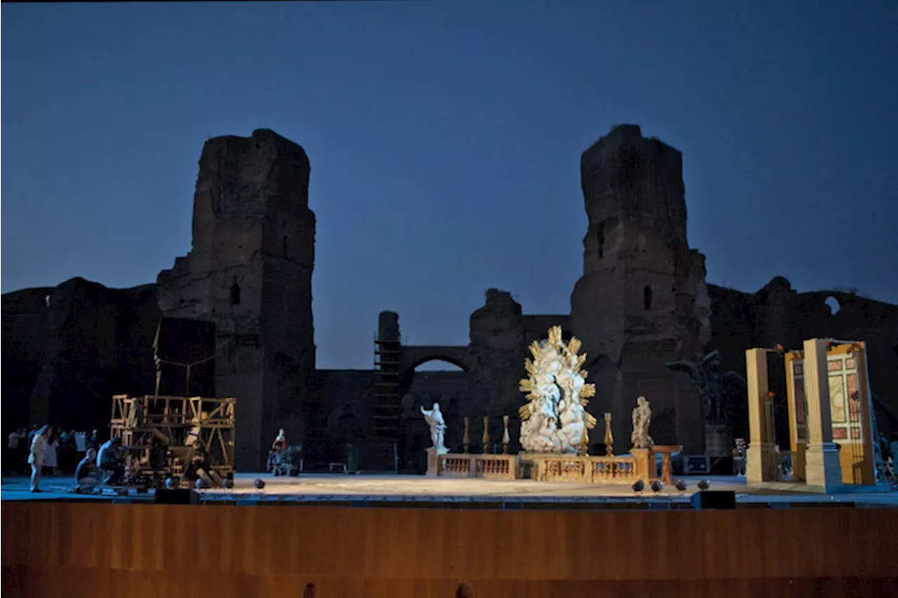 'Tosca' y Roma, homenaje a Puccini en Caracalla