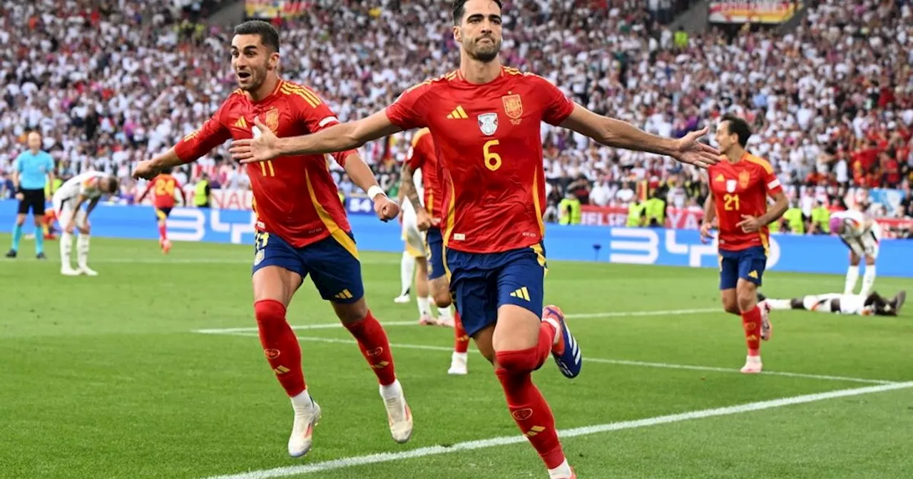 La Spagna è in semifinale, Germania condannata da un gol di Merino al 120'