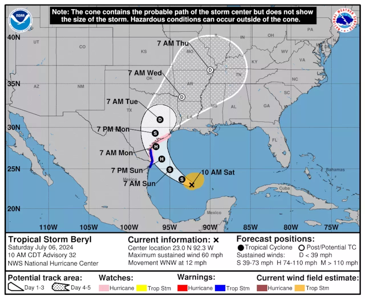 Hurricane Tracker 2024 Beryl Smith Aarika Stephannie