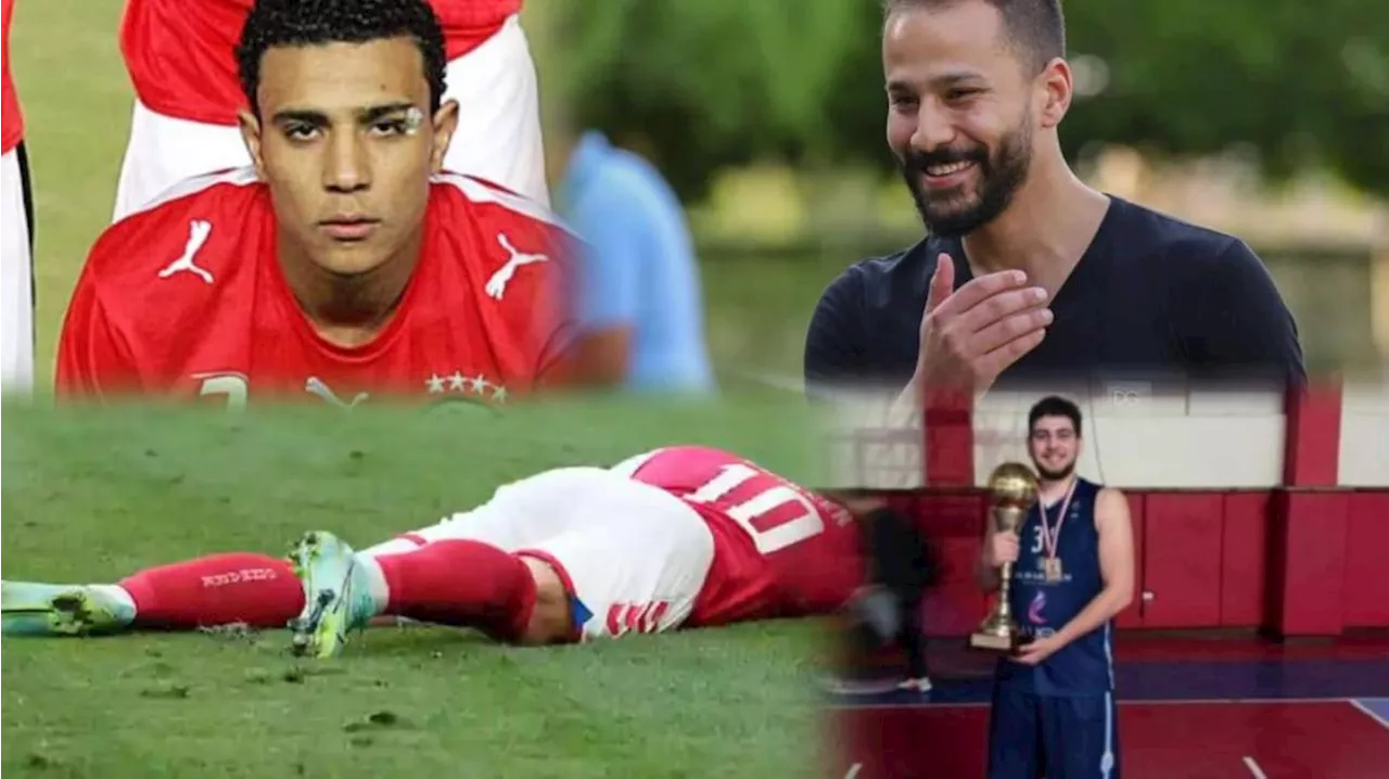 تفاصيل 10 وفيات مأساوية في الملاعب المصرية