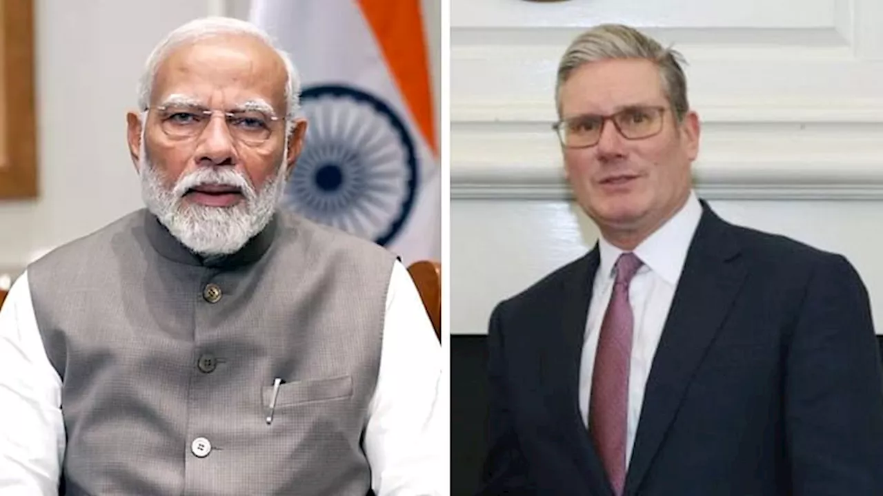 India-UK: पीएम मोदी ने ब्रिटेन के नए प्रधानमंत्री से फोन पर की बात, FTA को जल्द पूरा करने पर हुई चर्चा