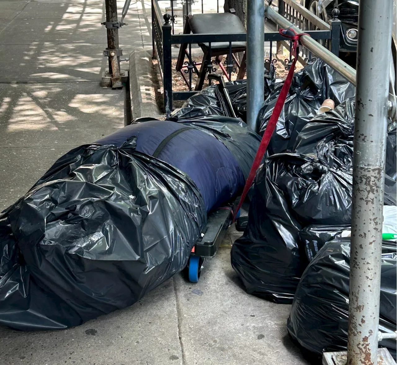 Human body found wrapped in garbage bags on Kips Bay street