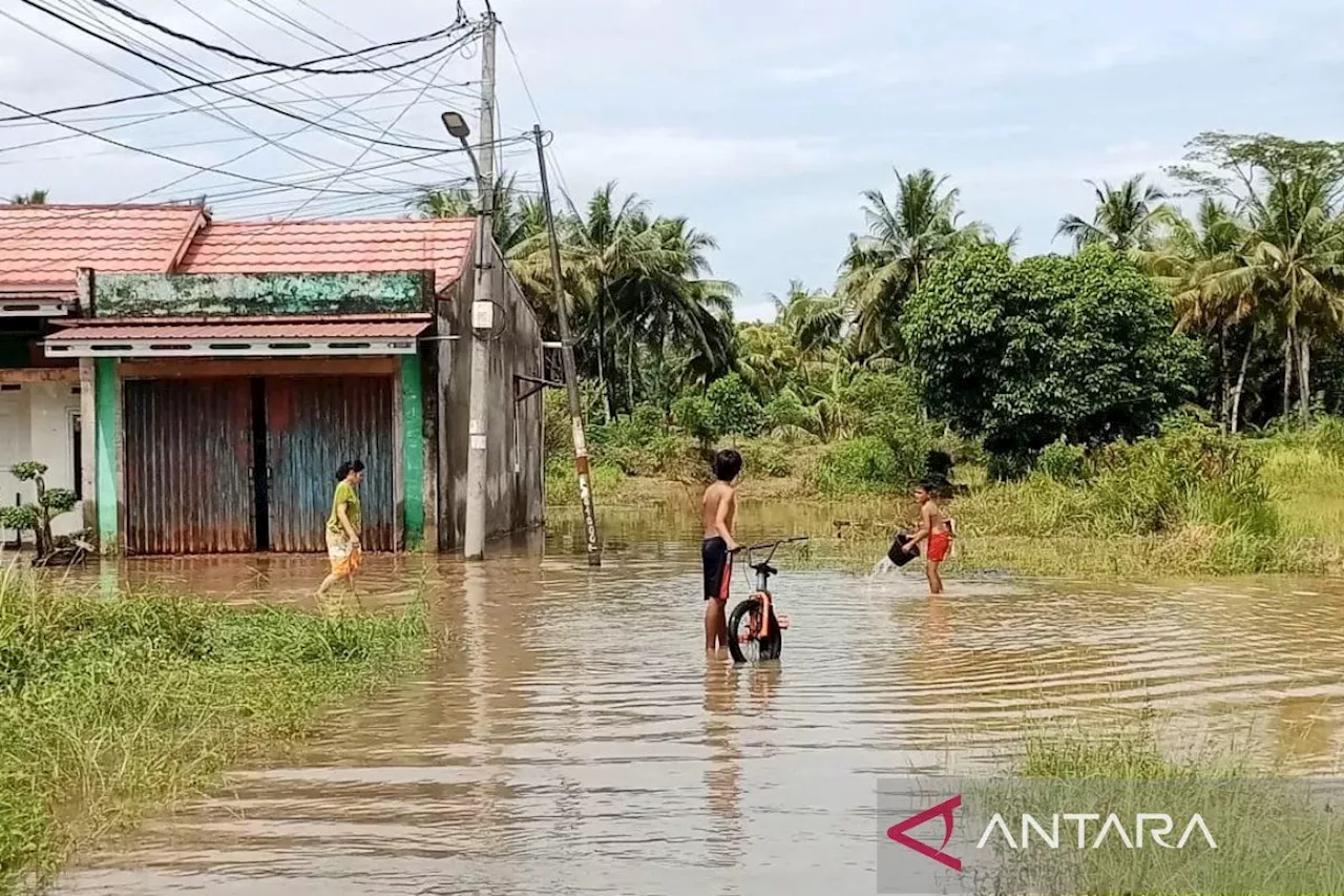 BPBD: 24 lokasi di Kota Bengkulu terendam banjir