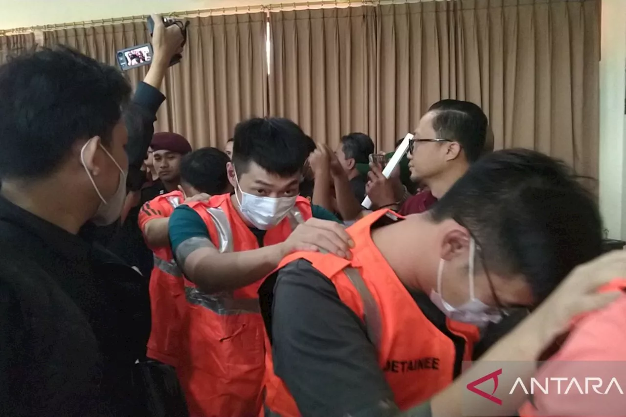 Kemenkumham Bali rampungkan deportasi 103 warga Taiwan bermasalah