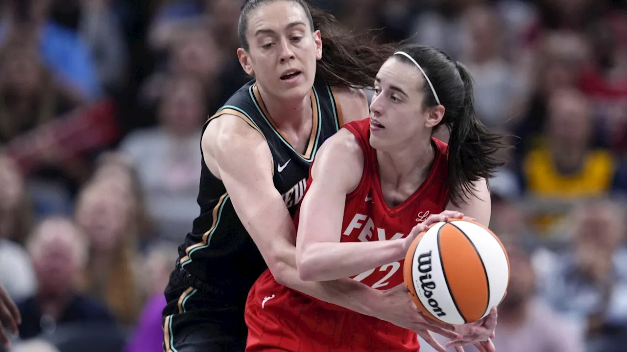 Caitlin Clark rallies Fever past Liberty 83-78 with first triple-double by WNBA rookie