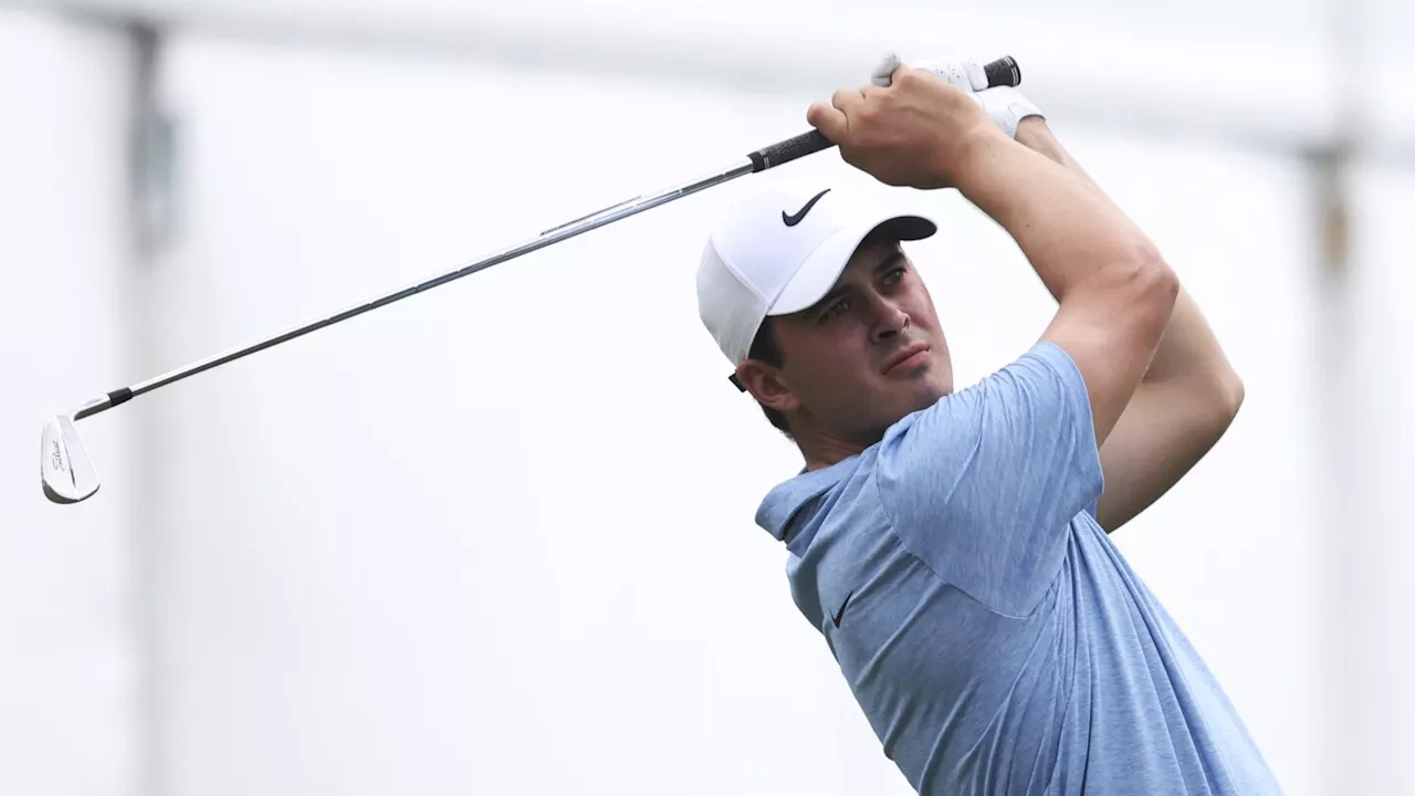 Davis Thompson takes 2-shot lead into the final round of the low-scoring John Deere Classic