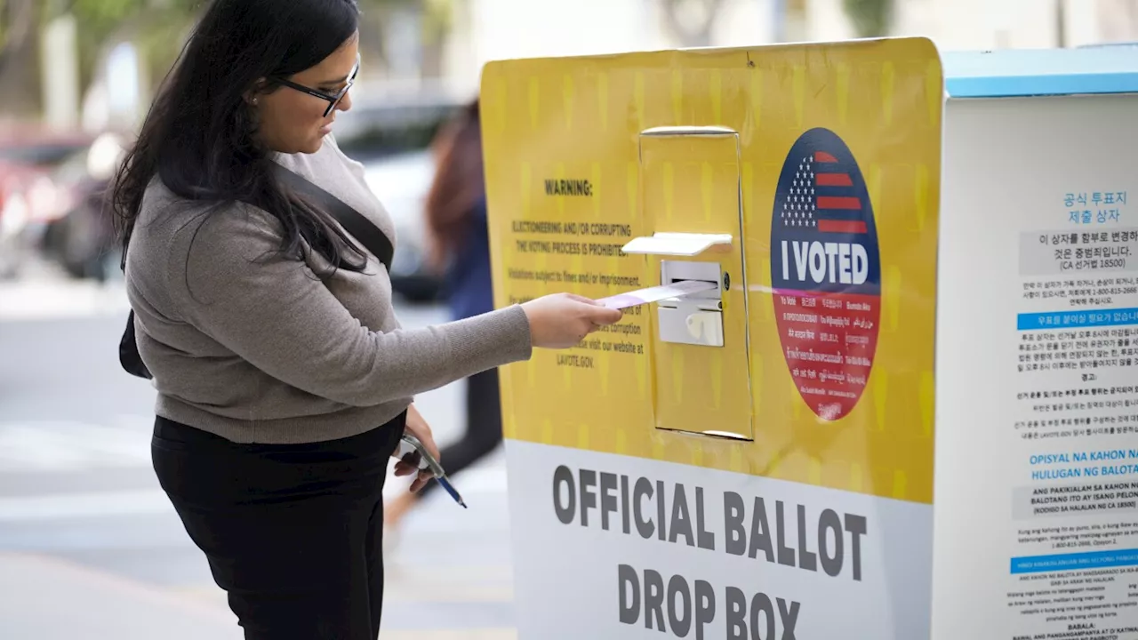 Forced labor, same-sex marriage and shoplifting are all on the ballot in California this November