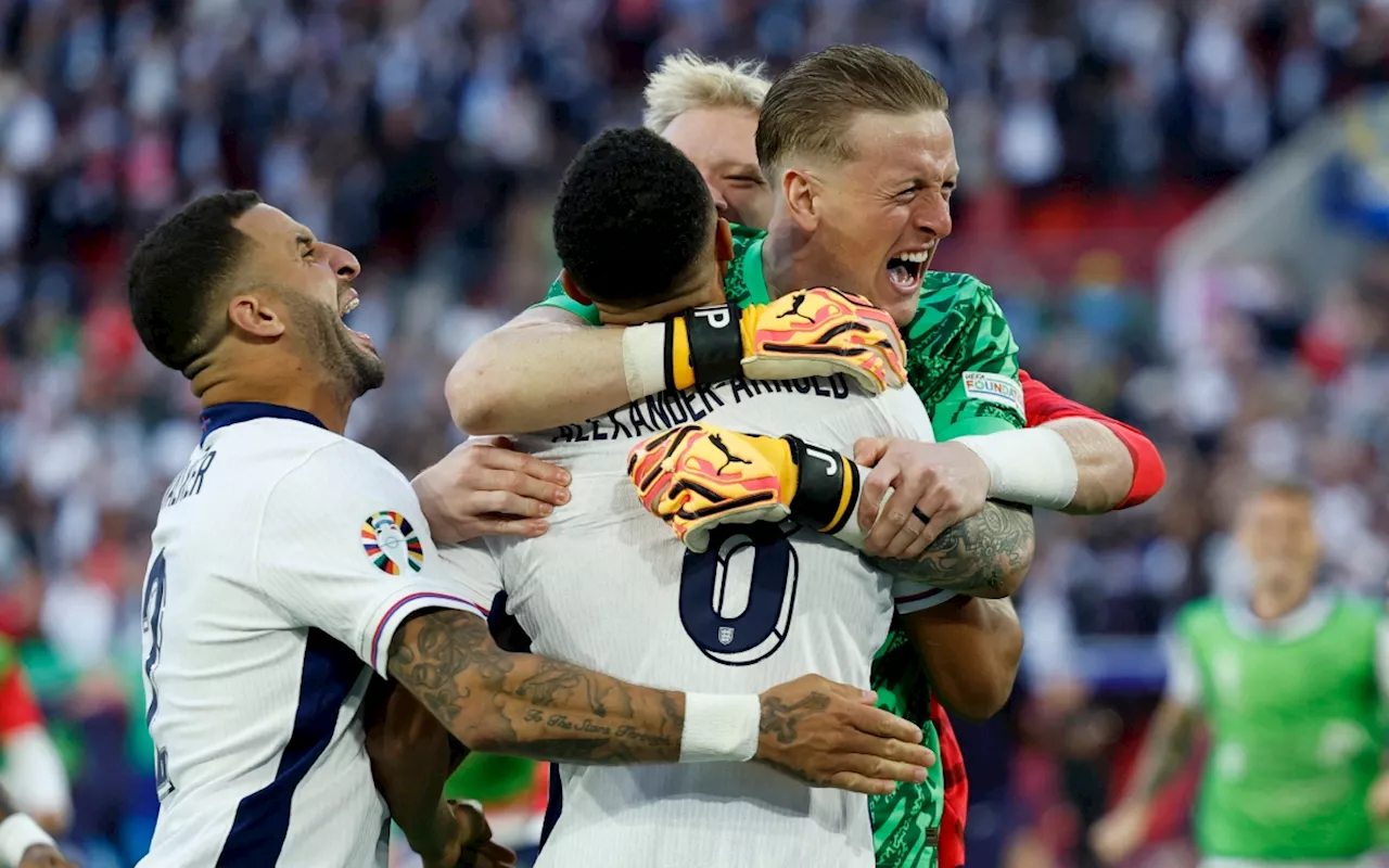 Euro Alemania 2024: Inglaterra sobrevive al límite para clasificarse a semifinales