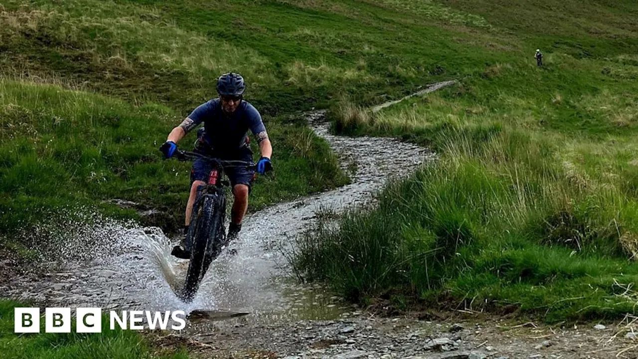 West Sussex firefighter cycles 100 miles overnight for charity