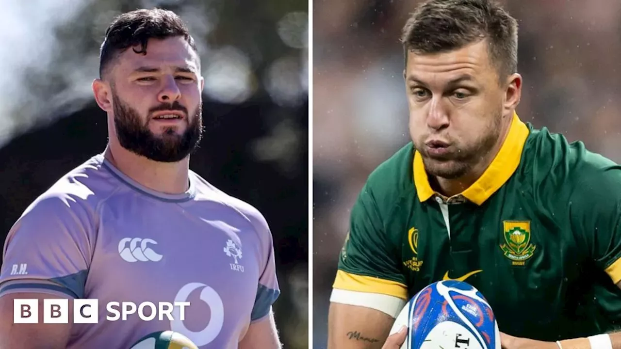 South Africa vs Ireland Time for talk over as world's top two renew