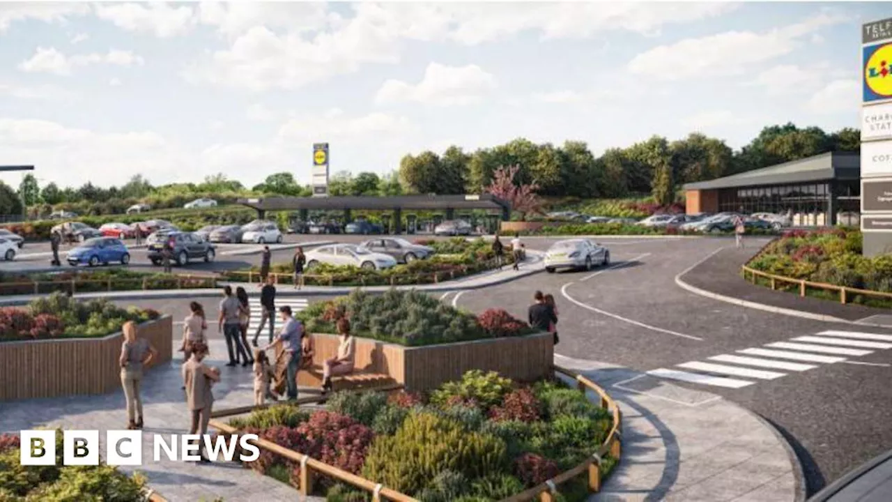 Telford plan for new Lidl, M&S and Costa to be built approved