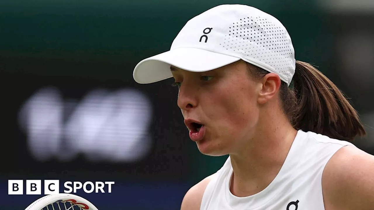 Wimbledon 2024 results: Top seed Iga Swiatek knocked out in third round by Yulia Putintseva