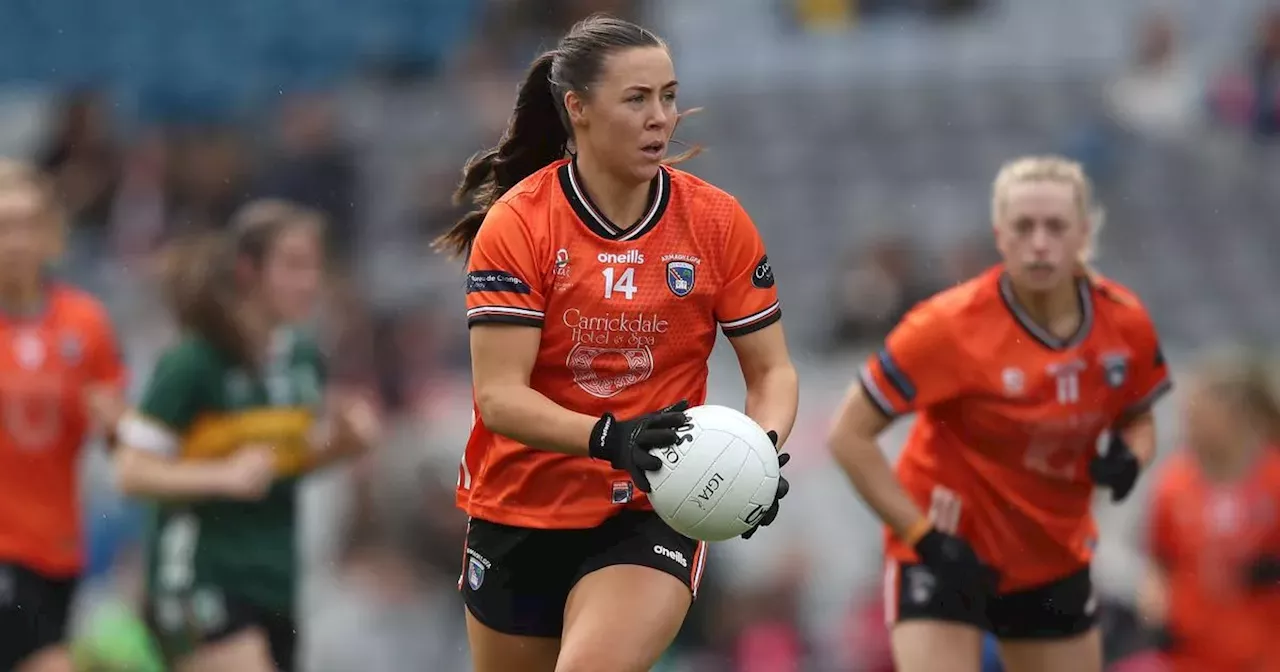 Armagh vs Mayo: Niamh Henderson keen to build on feel-good factor in Orchard