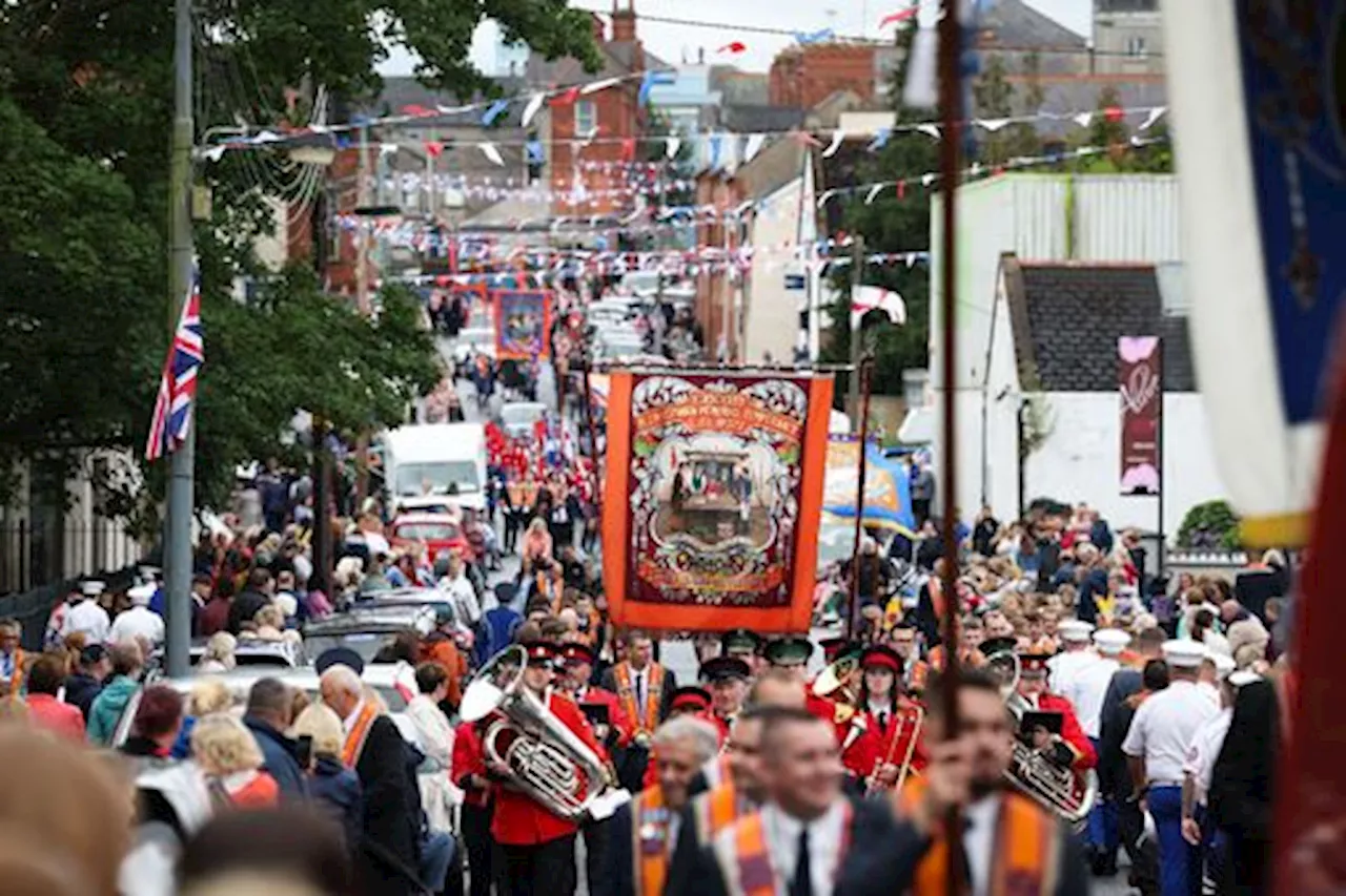 Times and locations of all Twelfth of July 2024 parades taking place across NI