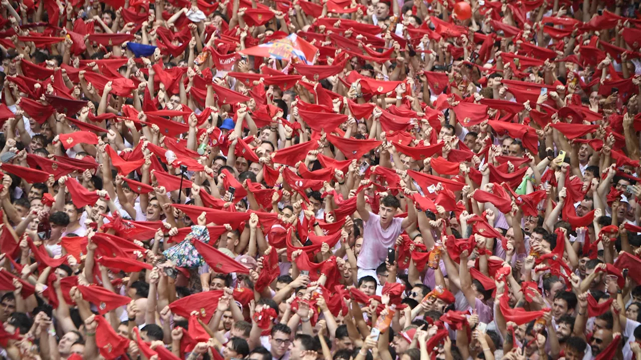 Espagne: les fêtes de la San Fermin débutent à Pampelune