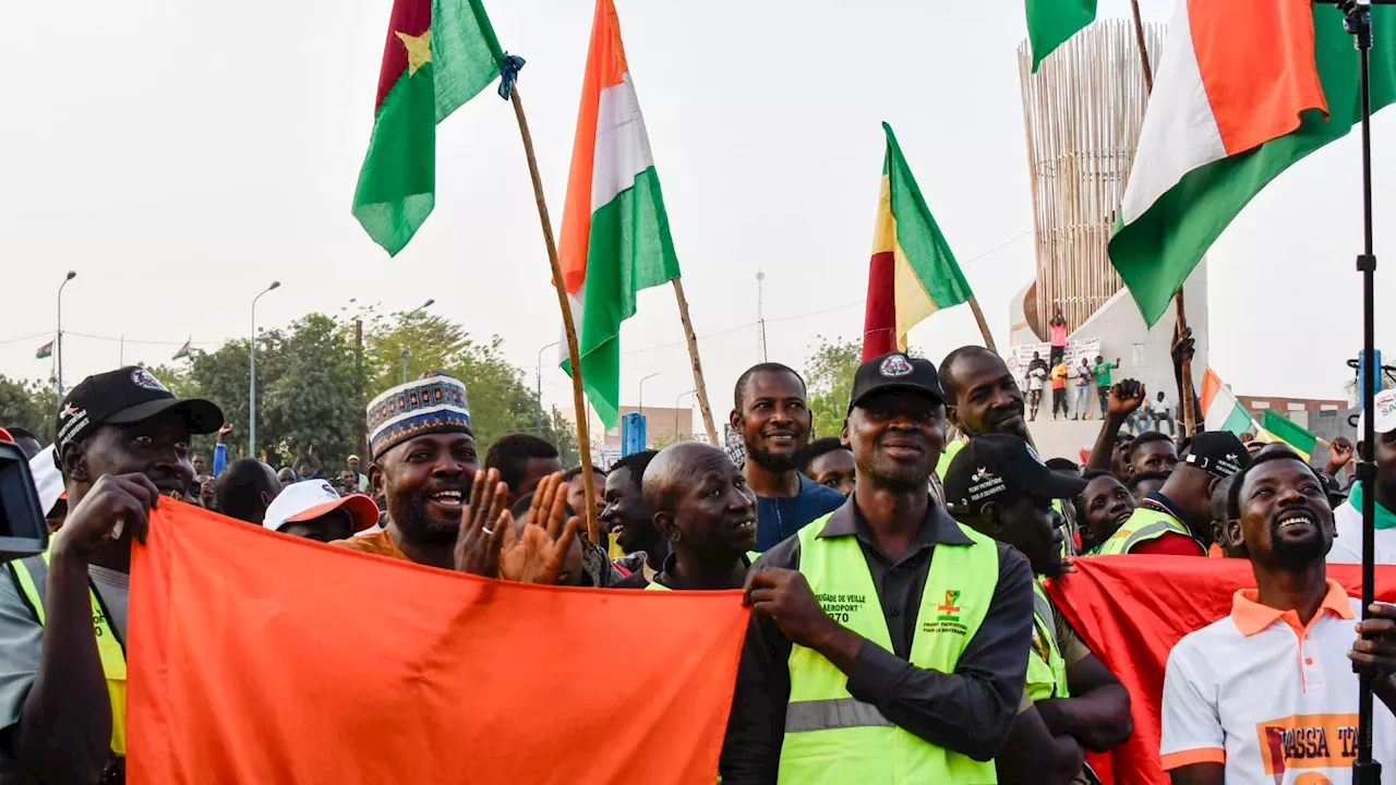 Le Burkina Faso, le Mali et le Niger s'unissent au sein d'une 'confédération'