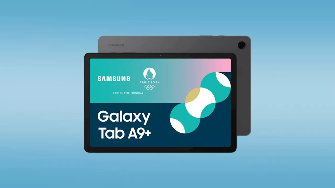 Soldes : petite remise sur cette tablette Samsung sur le site officiel