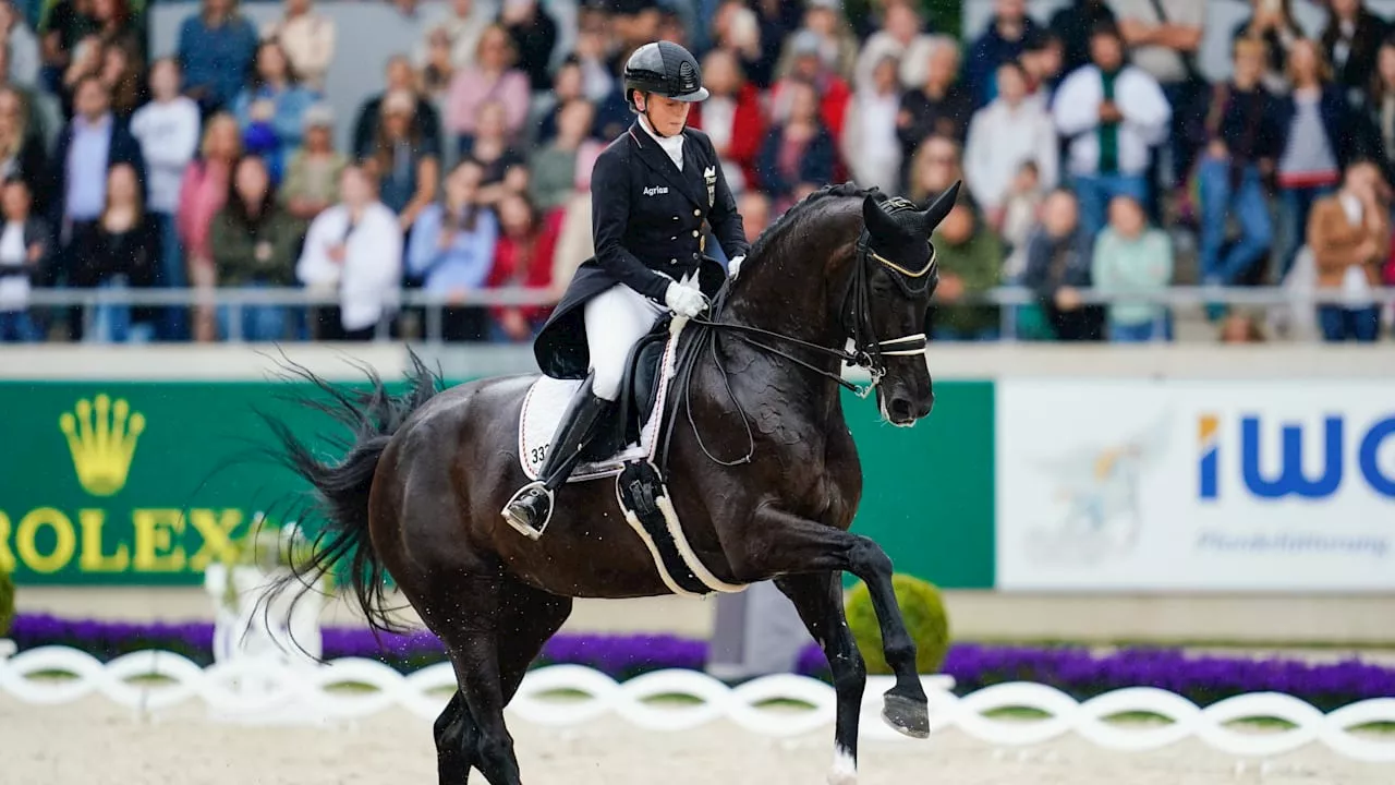 Reiten: Bereit für Paris, aber: Wird Dressur-Königin Isabell Werth für Olympia nominiert?