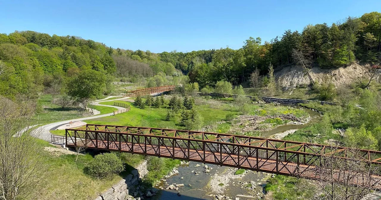 Morningside Park is connected to a massive trail system and a hotspot for glimpsing wildlife