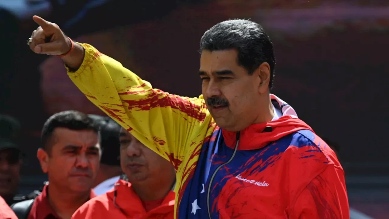 Nicolás Maduro dice que Venezuela está en paz soñando con un 'futuro promisor'