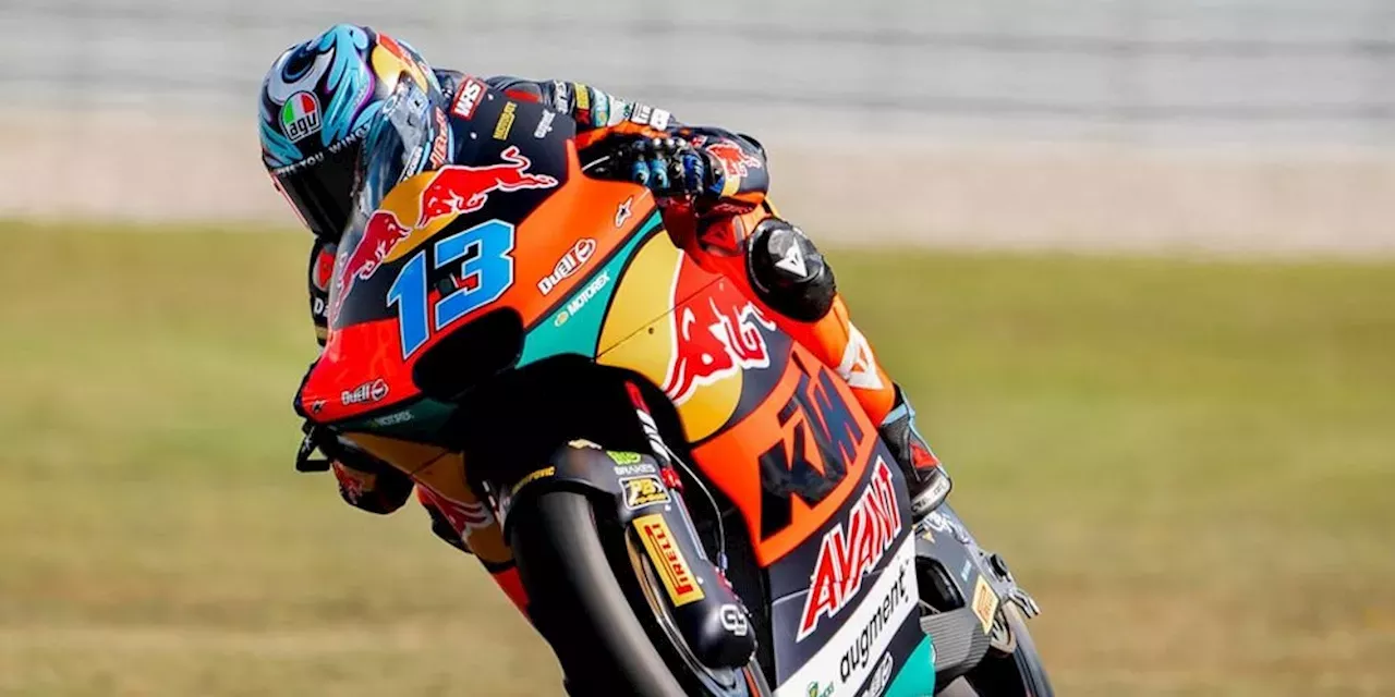 Red Bull Ktm Ajo: Hasil Kualifikasi Moto2 Jerman 2024: Murid Valentino ...