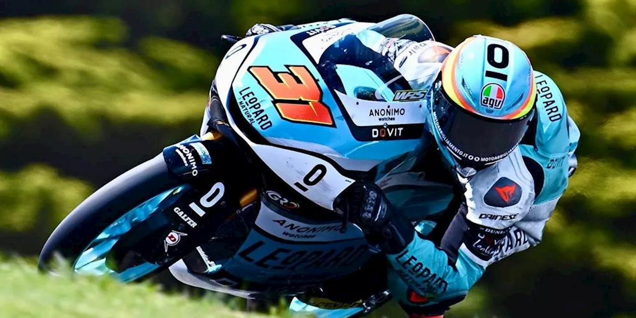 Hasil Latihan Kedua Moto3 Jerman 2024: Adrian Fernandez Tercepat Lagi