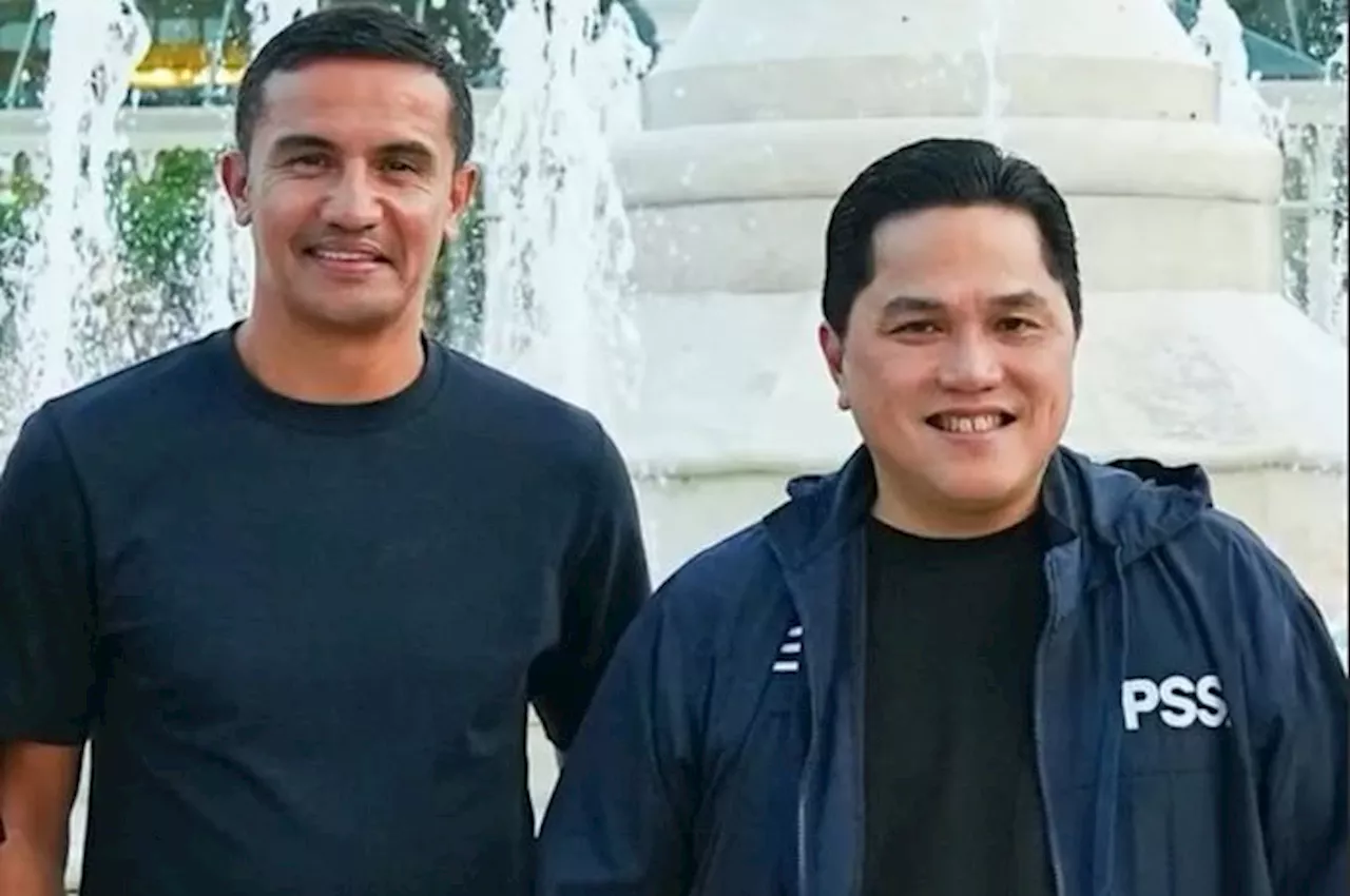 Ada Pemandangan Lucu Saat Erick Thohir Ajak Legenda Australia Kunjungi Pura Mangkunegaran