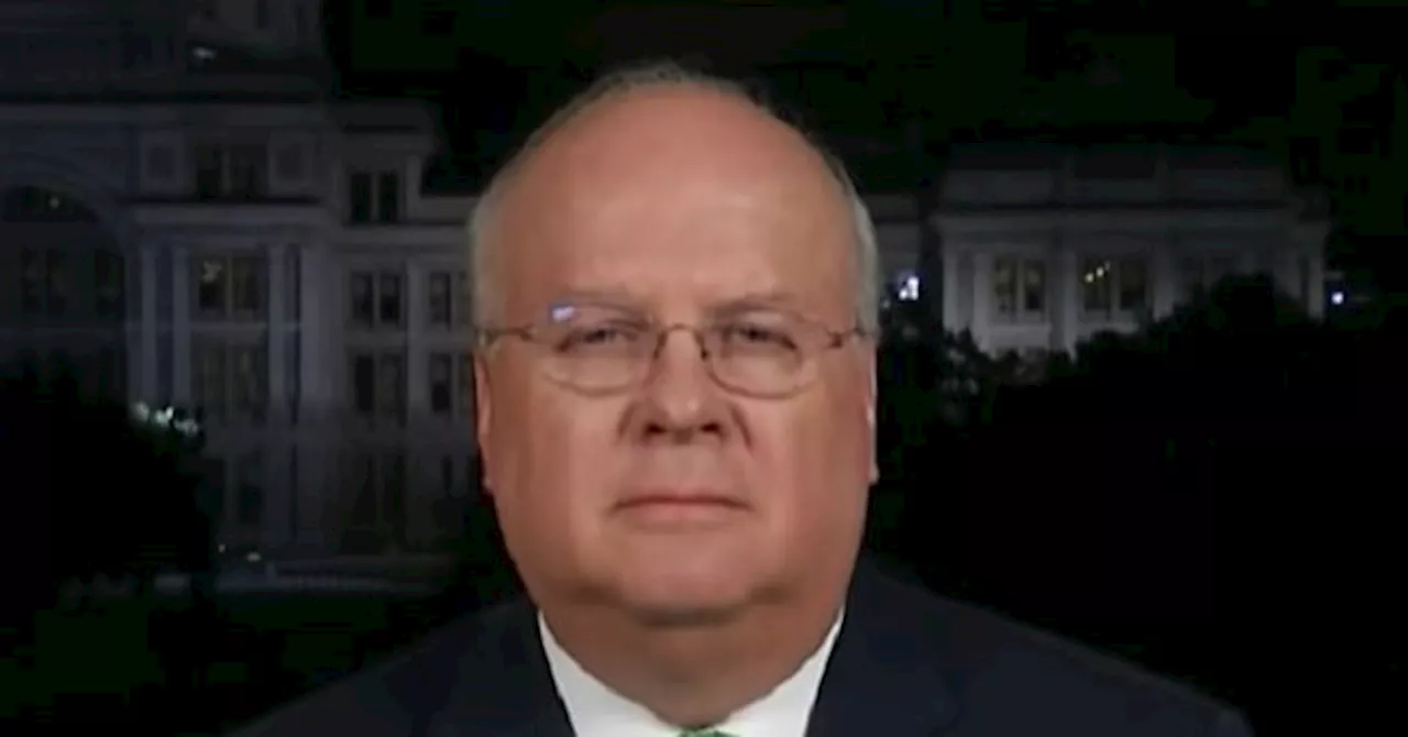 ‘It Will End Shortly’: Karl Rove Says Biden Campaign ‘Bleeding Out in Front of Us’