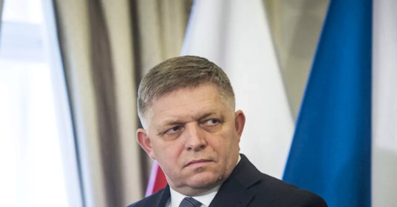 Slovakia PM Fico Makes First Public Appearance Since Assassination Attempt