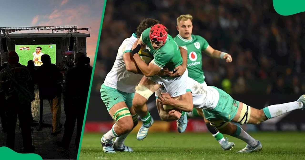 Springboks vs Ireland: SABC No Longer to Televise Matches, Rugby Fans Indifferent