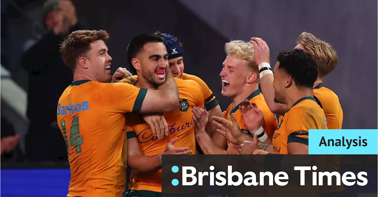 Five things we learned from the Wallabies win over Wales