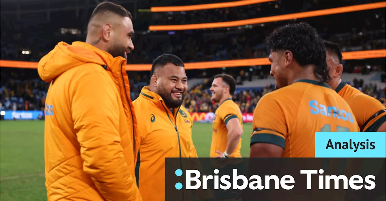 Wallabies player ratings: How the men in gold fared against Wales