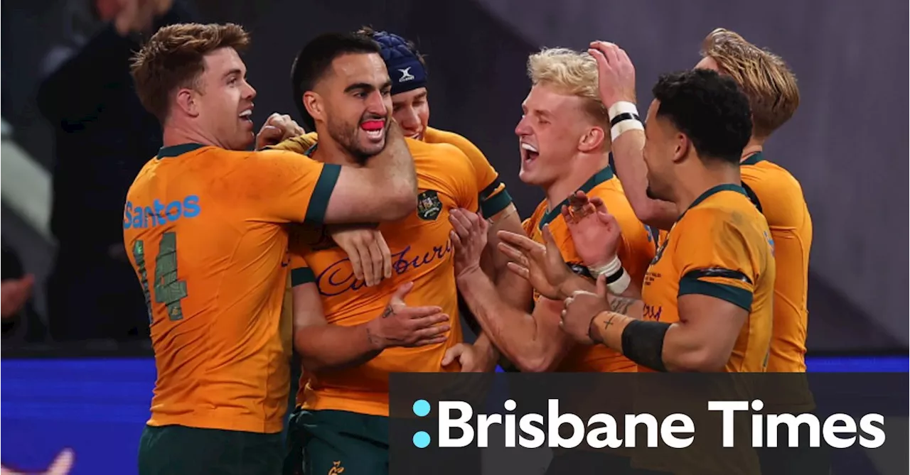 Wallabies sweep away the demons with revenge win over Wales