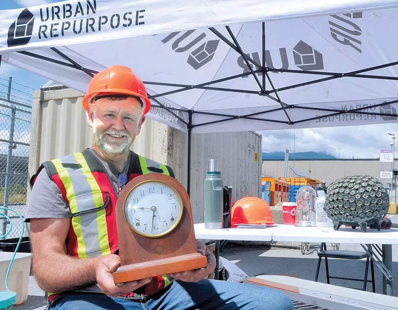 North Van non-profit diverting tonnes of treasures from Metro Vancouver dump