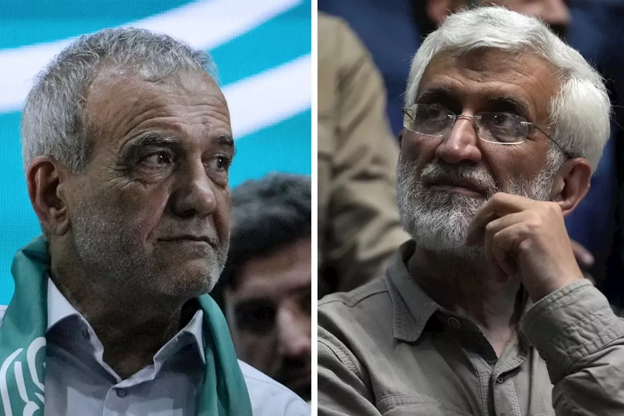 Reformist Pezeshkian Wins Iran's Presidential Runoff Election, Besting ...