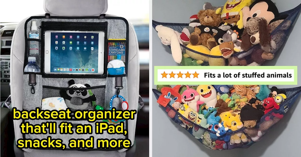 27 Products To Help Organize All Your Kids’ Stuff