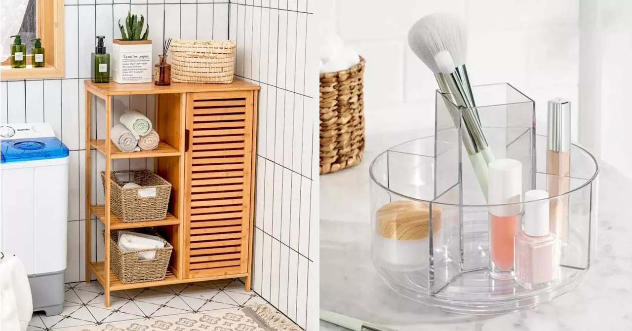 Target's Best 25 Space-Saving Bathroom Products