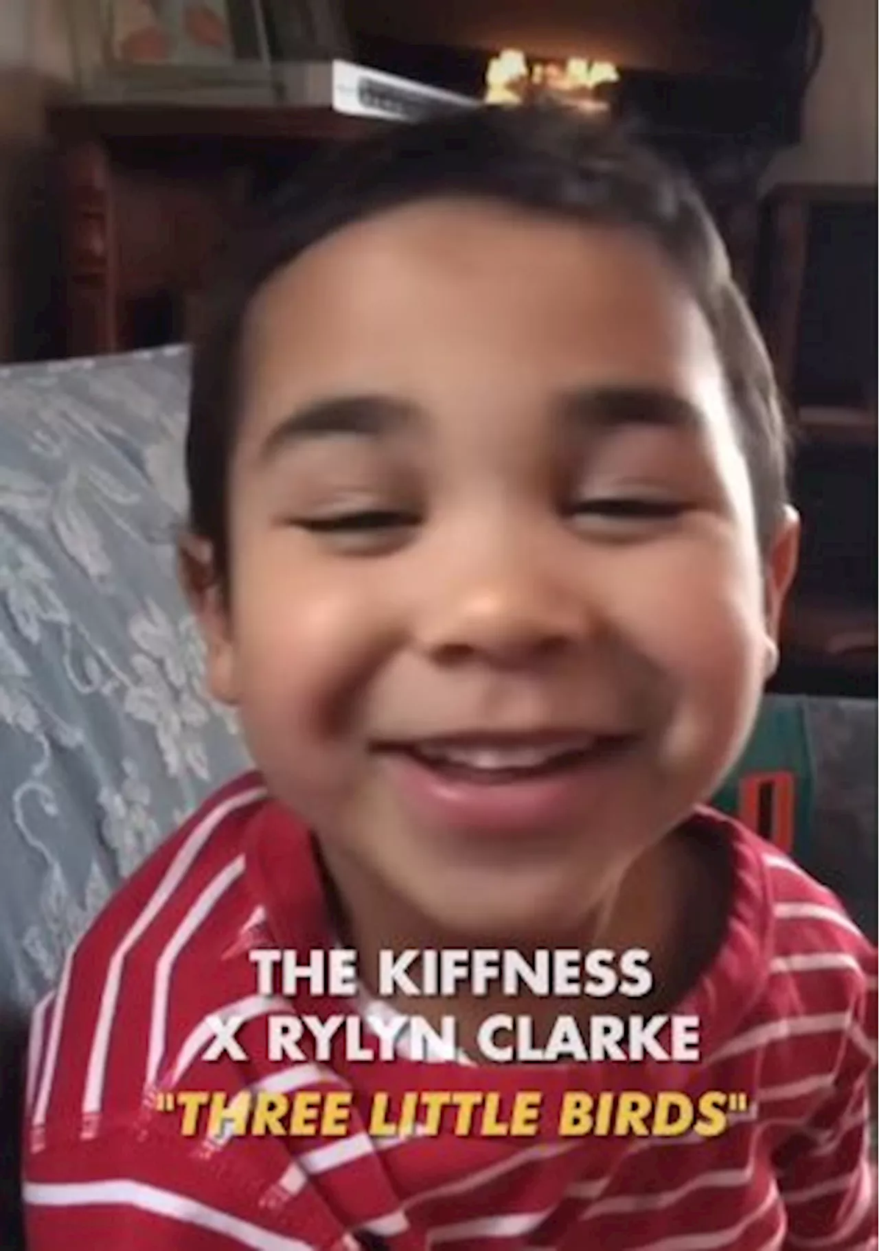 The Kiffness and Rylyn Clark wow fans with viral musical fusion