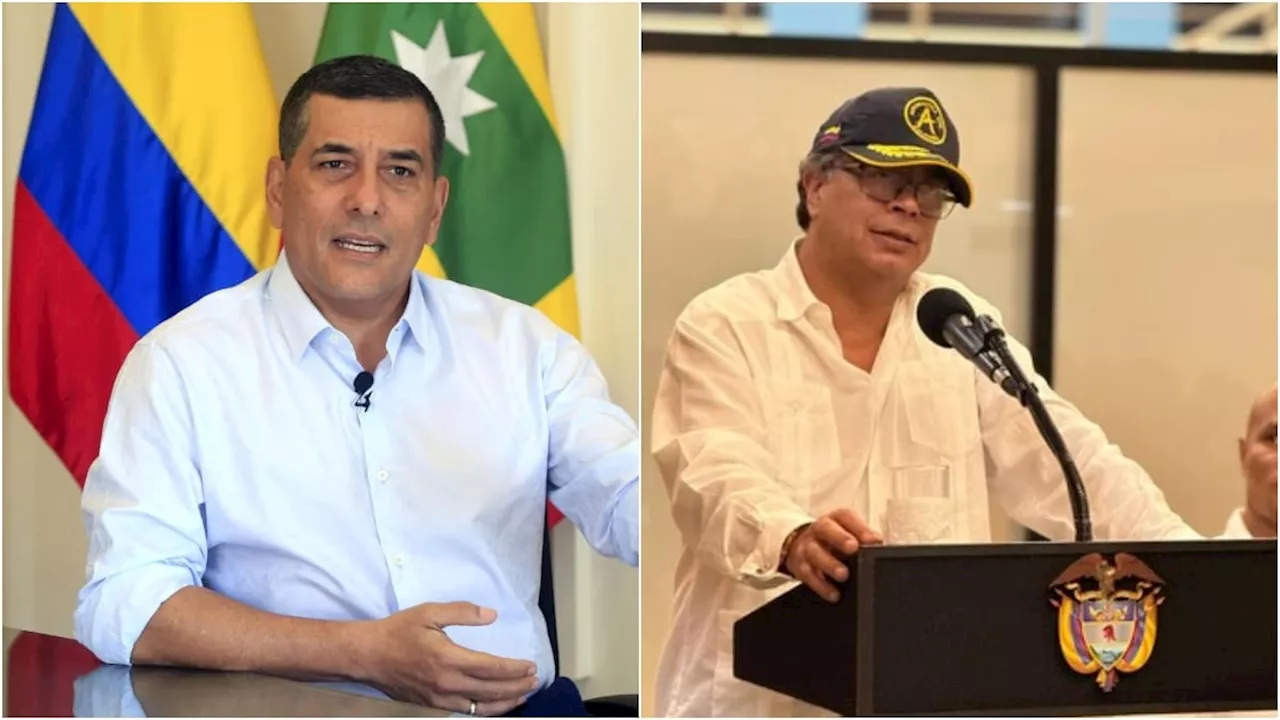 “Estamos maniatados”: Dumek Turbay responde a Petro tras críticas a alcaldes del Caribe