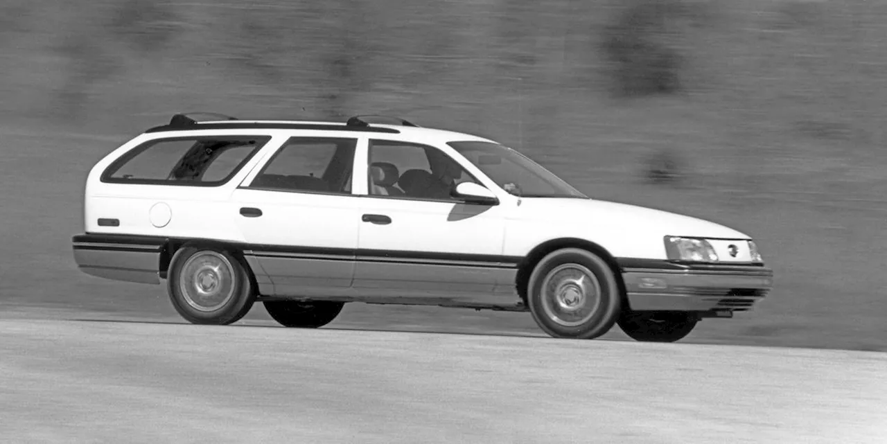 1986 Ford Taurus LX Wagon: Something Different for the Suburbs