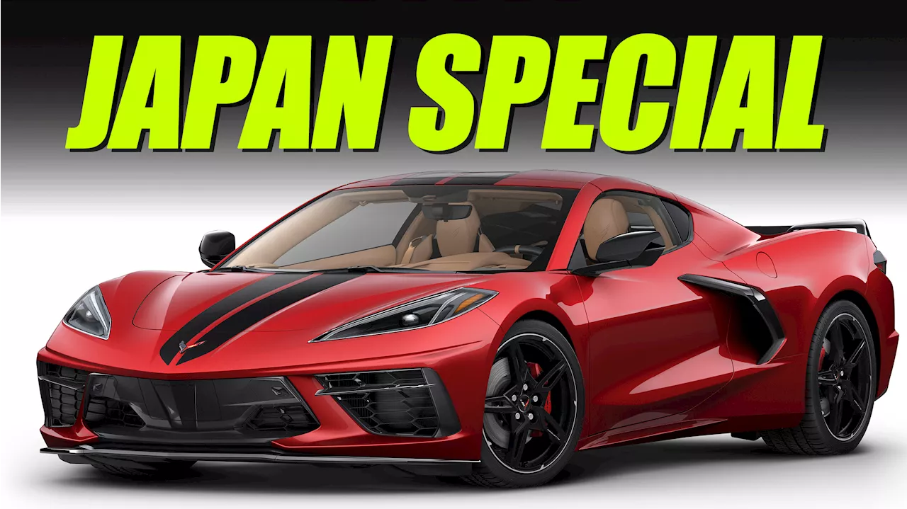 Japan Gets Special Chevy Corvette Red Flame Series