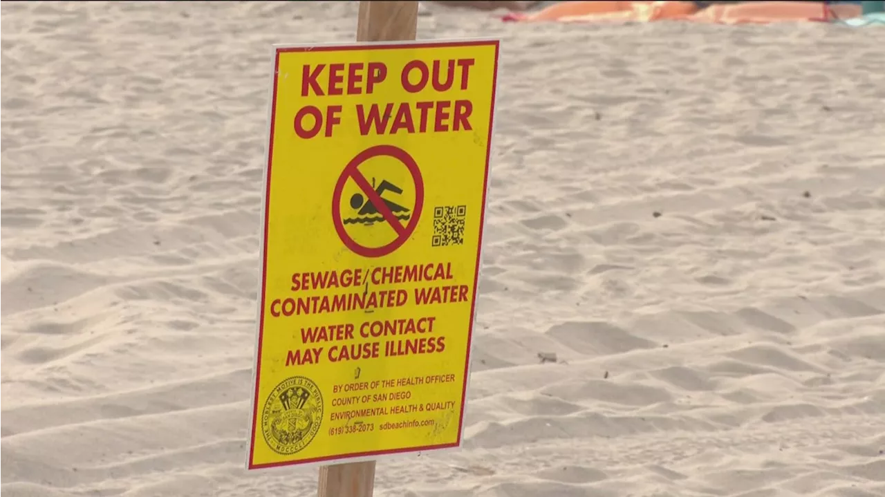 County leaders reach out to CDC for help with cross-border sewage contamination