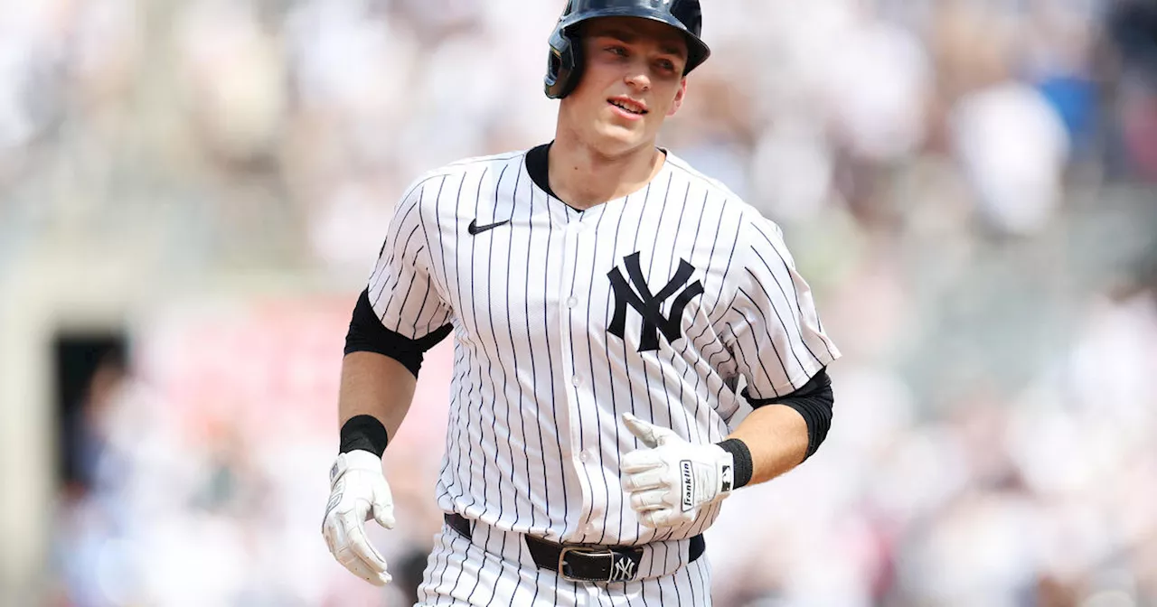 Ben Rice becomes 1st Yankees rookie to hit 3 homers in a game in rout of Red Sox