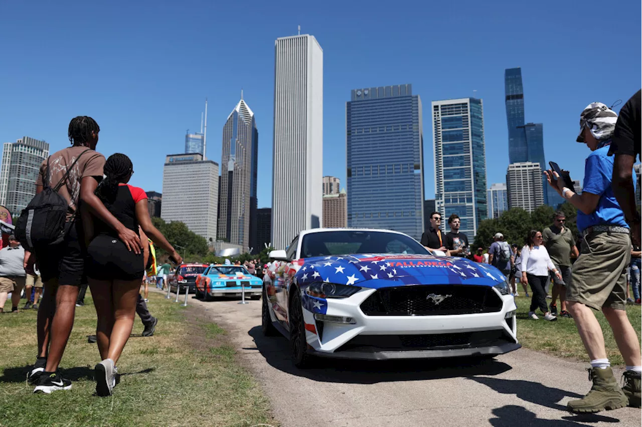 Chicago’s NASCAR street race kicks off Saturday to cheering fans: ‘I got some goosebumps and chills’