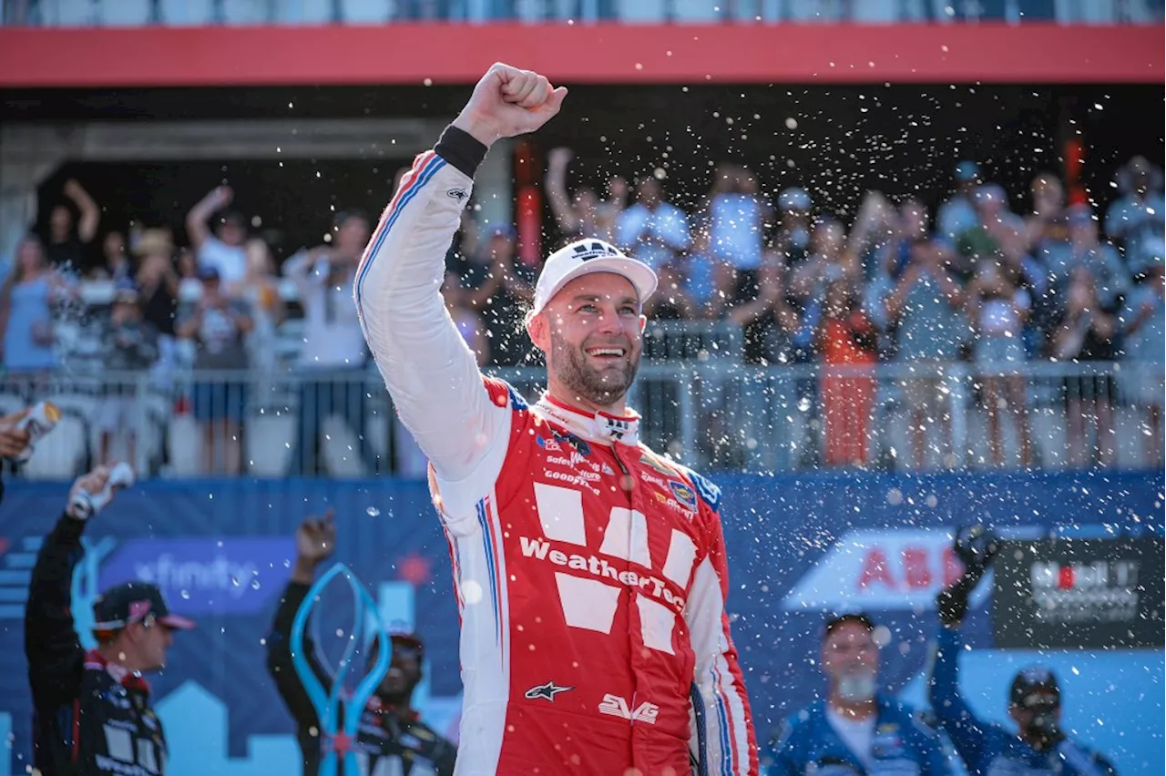 Shane van Gisbergen wins again in NASCAR Xfinity Series race in downtown Chicago